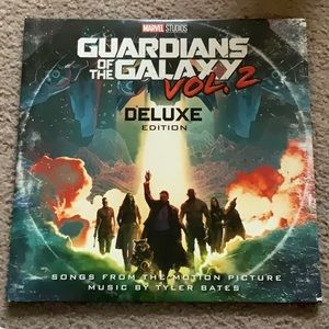 Guardians of the galaxy awesome mix volume 2 deluxe edition vinyl record